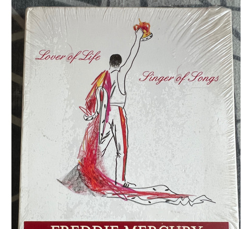 Freddie Mercury Lover Of Life Singer Of Songs 2cds/2dvd.leer