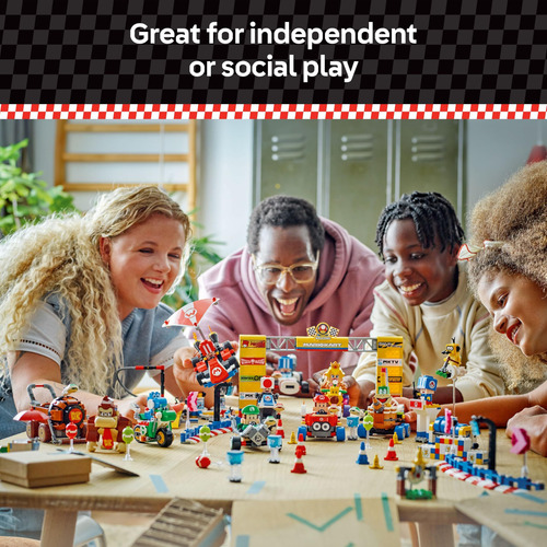 Lego Mario Kart Set 72032 Juguete Para Fans Mayores De 7