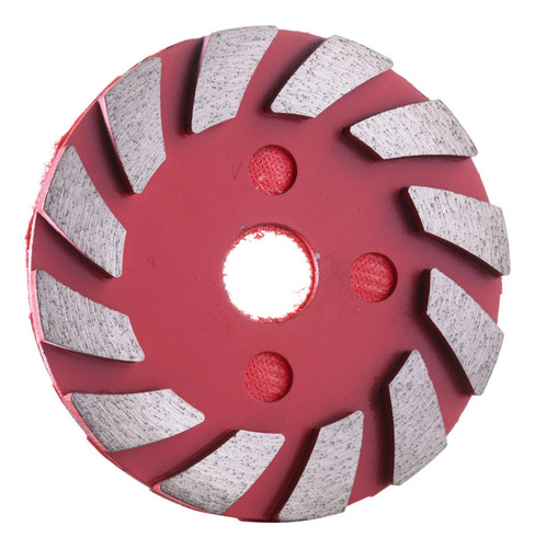 4x Rebolo Desbaste Diamantado Piso Concreto Pedra Granilite