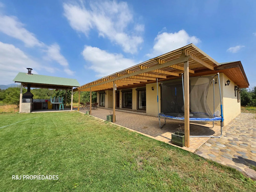 Parcela 5.000 M2 Con Casa, Las Cruces, Olmué