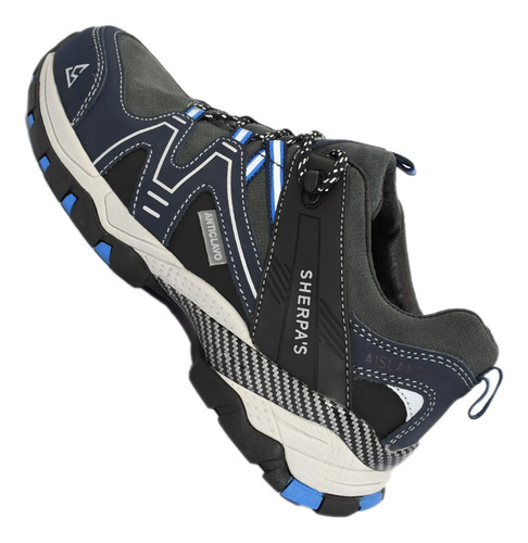 Zapato De Seguridad Sherpas 418 Adk Talla 42