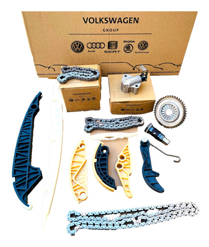 Kit Distribucion 13 Piezas 2012 Passat Cc Original Cadena