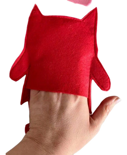 Marionetas De Mano Y/o Títeres De Los 7 Monstruos De Colores