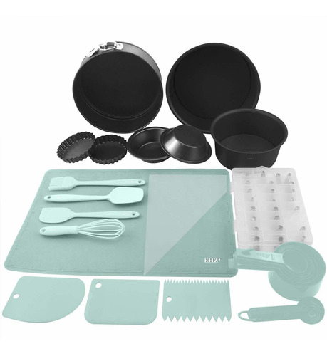 Baking Set Cake Decorating Supplie Kit Nonstick Bakeware