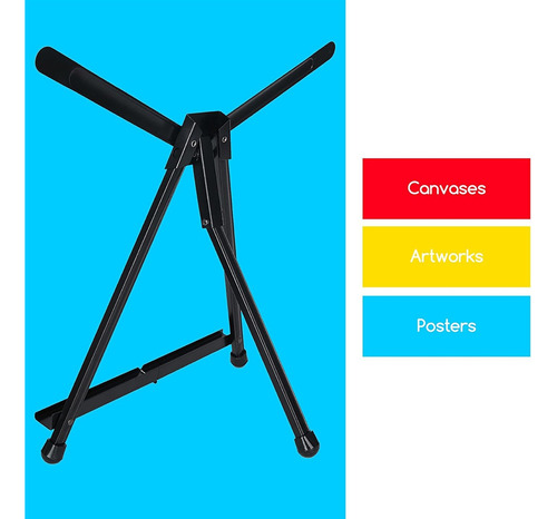 Caballetes De Mesa De 84 Piezas, Soporte De Metal Para Pinta