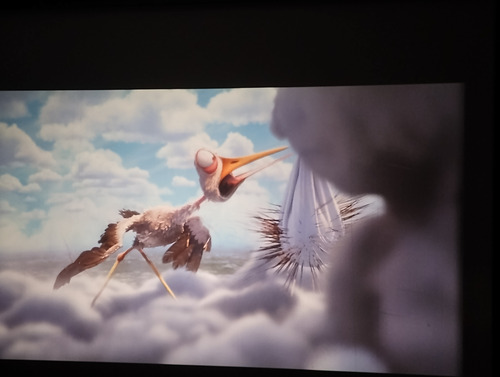 Pelicula Cine 35 Mm Corto Pixar Parcialmente Nublado (Usado)