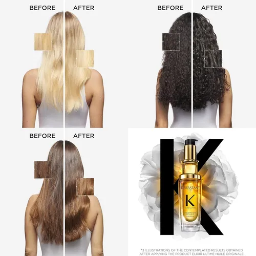 Kerastase Elixir Ultime Oleo El'huile Originale Recarga 75ml