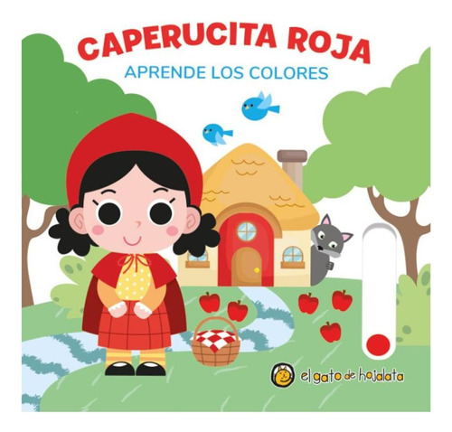 Cuentos En Movimiento Caperucita Roja - Colores, De Aa.vv.. Editorial Gato De Hojalata, Tapa Dura En Español, 0