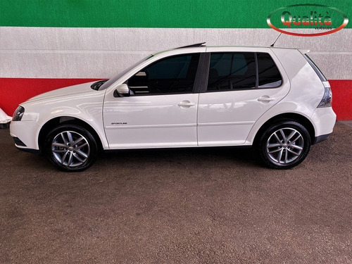 Golf Sportline Edition Limited 1.6 Flex, Top De Linha!