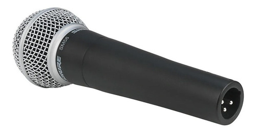 Imagem 8 de 10 de Microfone Shure Profissional Com Fio Sm58-lc Cardióide