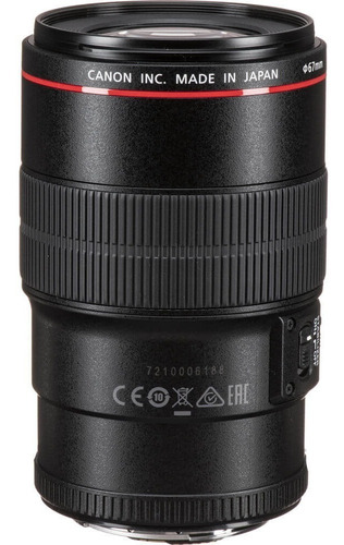 Imagem 5 de 7 de Lente Canon Ef 100mm F/2.8l Is Usm Macro Ultrasonic