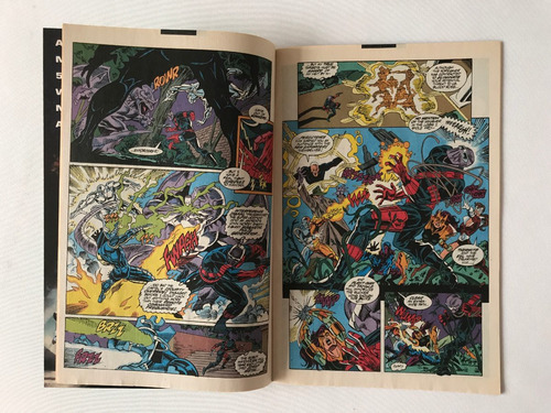 Web Of Spiderman #100 Green Foil Spider Armor Marvel Comics (Usado)