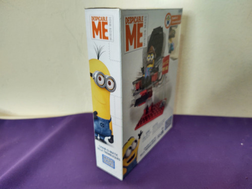 Minions Mega Blocks Mi Villano Favorito Silla Trembleques (Usado)
