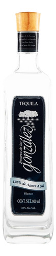 Pack De 4 Tequila Reserva De Los Gonzalez Blanco 800 Ml