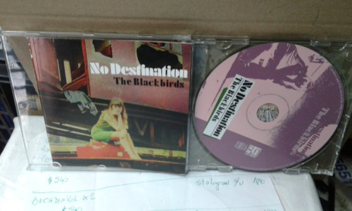 The Blackbirds (cd Alemania Sin Uso 2005) No Destination 