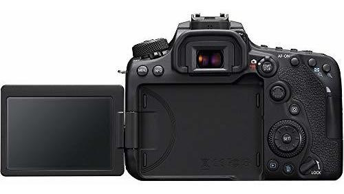 Canon Eo 90d Camara Dslr Estuche Acolchada Memoria
