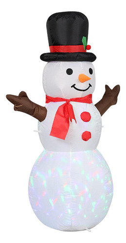 Boneco De Neve Inflável De Natal Eu Plug Decoração De