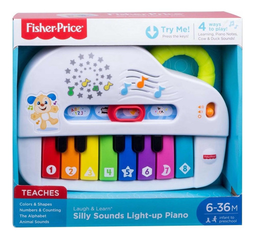 Piano Perrito Fisher Price Origina