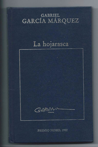La Hojarasca Gabriel García Márquez Hyspamerica La Plata