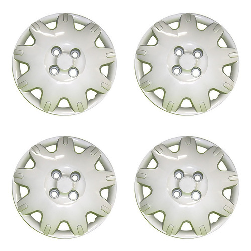 Imagen 1 de 5 de Kit X4 Tazas Universal Suzuki Fun 14 Mod Nuevo