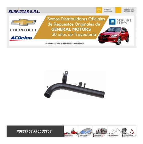Caño Distribucion Agua Chevrolet Celta 11/16