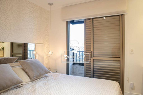 Apartamento Com 2 Dormitórios À Venda, 90 M² Por R$ 720.000,00 - Vila Pires - Santo André/sp - Ap16218