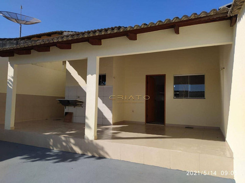 Imagem 13 de 28 de Casa Com 3 Dormitórios À Venda, 135 M² Por R$ 300.000,00 - Parque Dos Pirineus - Anápolis/go - Ca0236