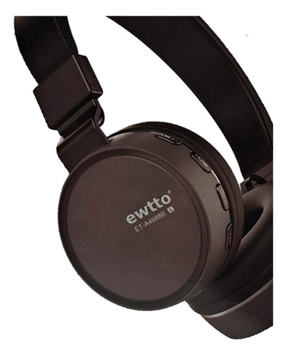 Audifono Ewtto Et-a4688b Bluetooth Arco 40 Mm
