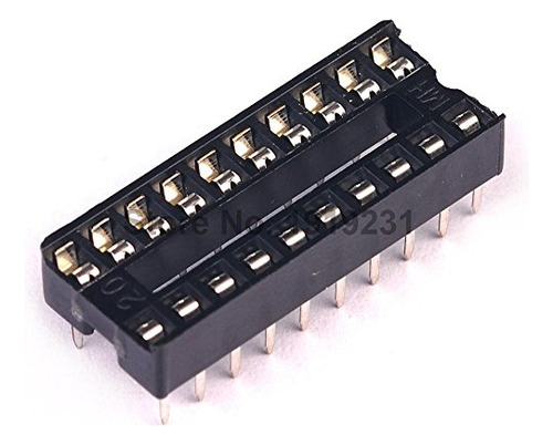 Suministros De Equipos Eléctricos 10 Piezas 20 Pin Dip Sip