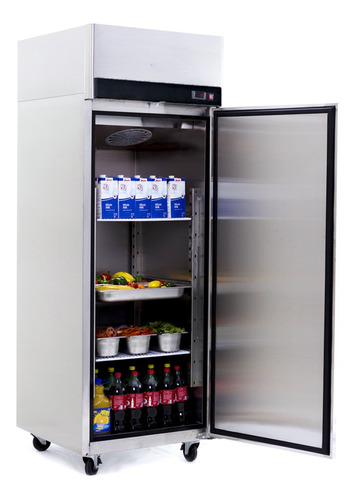 Refrigerador En Acero Inoxidable 1 Puerta Atosa Mbf8004grve