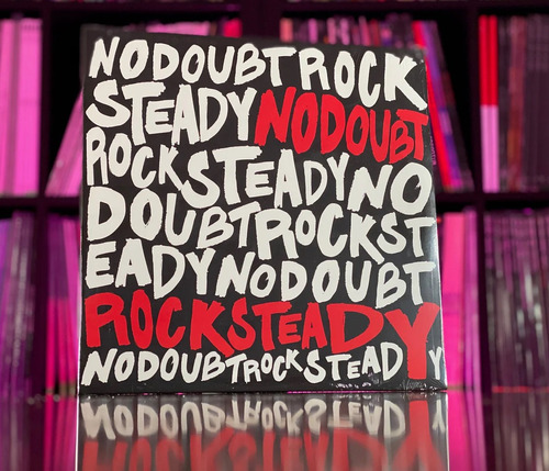 No Doubt Vinilo Rock Steady Importado Doble Nuevo Sellado