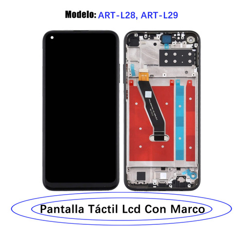Pantalla Para Huawei Y7p Art-l28 Art-l29 Display Con Marco