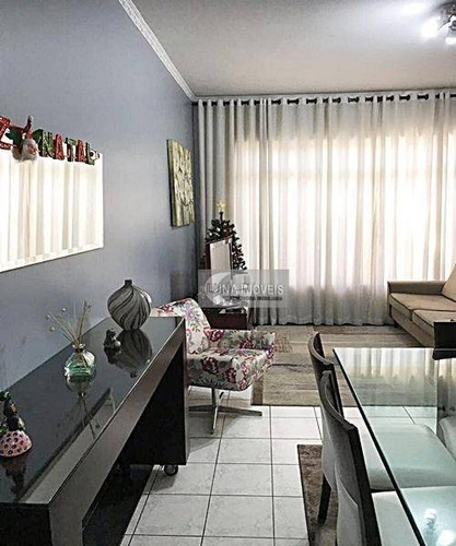 Imagem 16 de 21 de Sobrado Com 3 Dormitórios À Venda, 172 M² Por R$ 555.000,00 - Jardim Olavo Bilac - São Bernardo Do Campo/sp - So0749