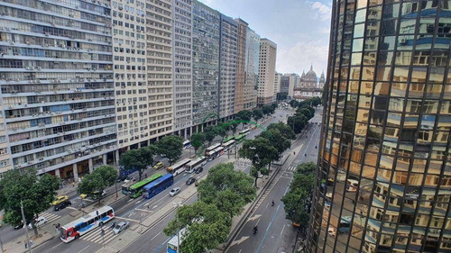 Imagem 1 de 12 de Sala Comercial - Avenida Presidente Vargas - Venda - Centro - Sa1240