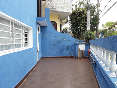 Imagem 7 de 15 de Sobrado À Venda, 3 Quartos, 4 Vagas, Oratório - Santo André/sp - 26268