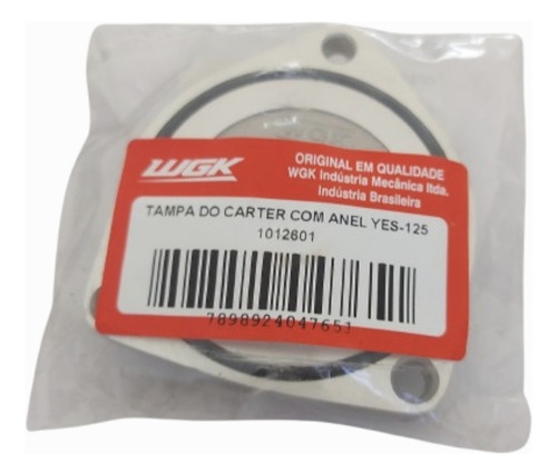 Tampa Do Carter Suzuki Yes 125 Com Anel
