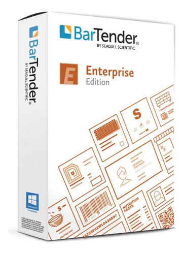 Bartender Enterprise 2022 R8 - Codigos De Barras