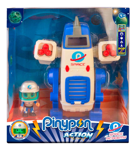 Pinypon Action Space Mec