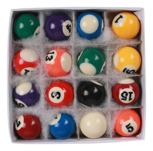 Mini Bolas De Billar De 25mm, Accesorios Pequeños Para Mesa