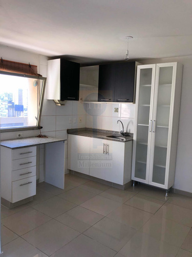 Alquiler Apartamento 1 Dormitorio Con Amplio Living Y Cocina