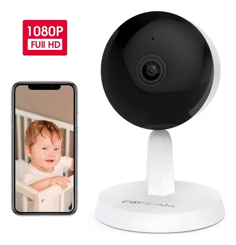 comprar Câmera Segurança Ip Wirelles Foscam X1 - Branca