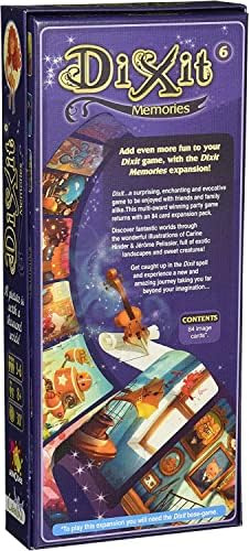 Expansión Del Juego De Mesa Dixit Memories | Juego De Narrac