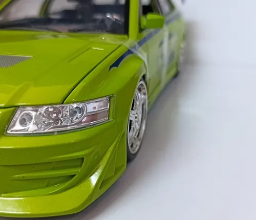 Mitsubishi Lancer Evolution - Jada 1:24 - Fast And Furious.