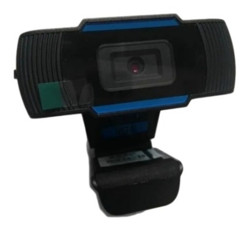 Webcam Cámara Web Full Hd 1080p Solarmax Con Micrófono Color Negro