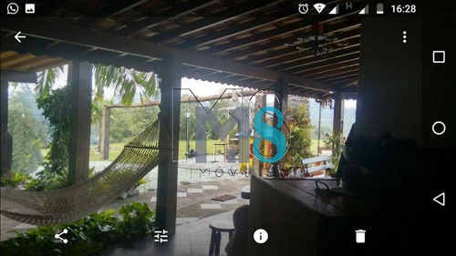 Chácara Localizada No Riacho Grande, São Bernardo Do Campo- Sp - Ch0011
