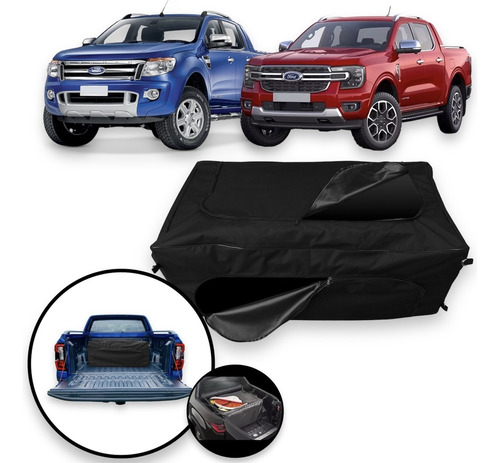 Bolsa Mala Caçamba Tam. M 360l 120x60x50 Ford Ranger Todos