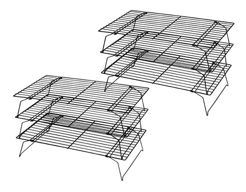 Pack 2 Rejilla Para Galleta Rejilla Para Enfriar Rejilla 123
