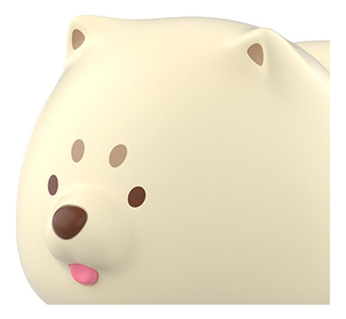 Linda Lámpara De Cachorro Luz Nocturna Para Niños Led Usb