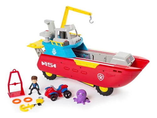 Paw Patrol Patrulla Canina Barco Sea Patroller