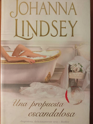 Novela Una Propuesta Escandalosa  Johanna Lindsey